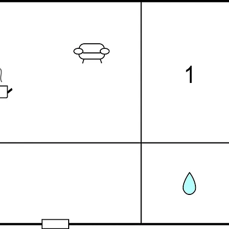 Awesome In With Kitchen Hébergement de vacances